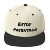 Gorra snapback