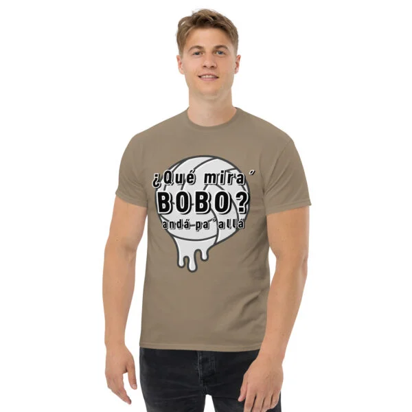 Camiseta Que Miras Bobo