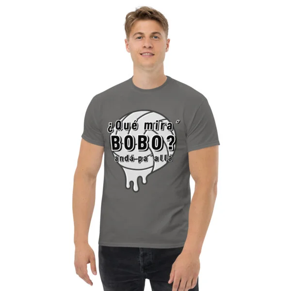 Camiseta Que Miras Bobo