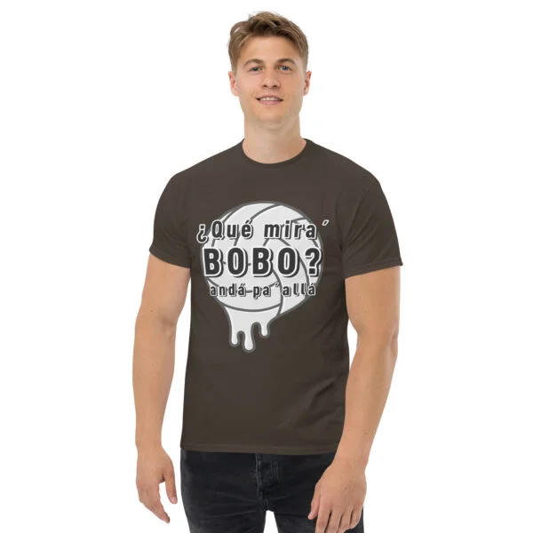 Camiseta Que Miras Bobo