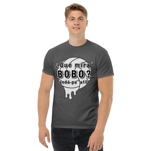 Camiseta Que Miras Bobo