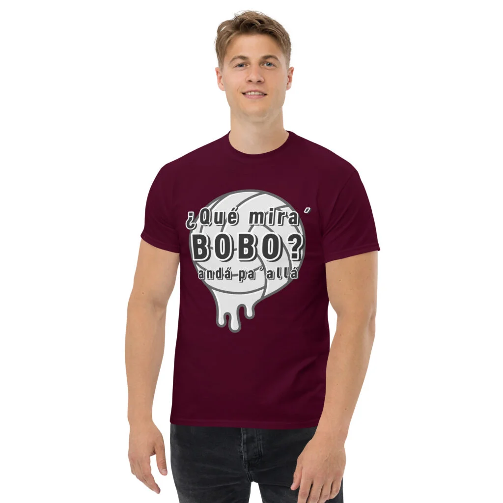 Camiseta Que Miras Bobo