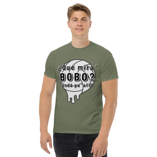 Camiseta Que Miras Bobo