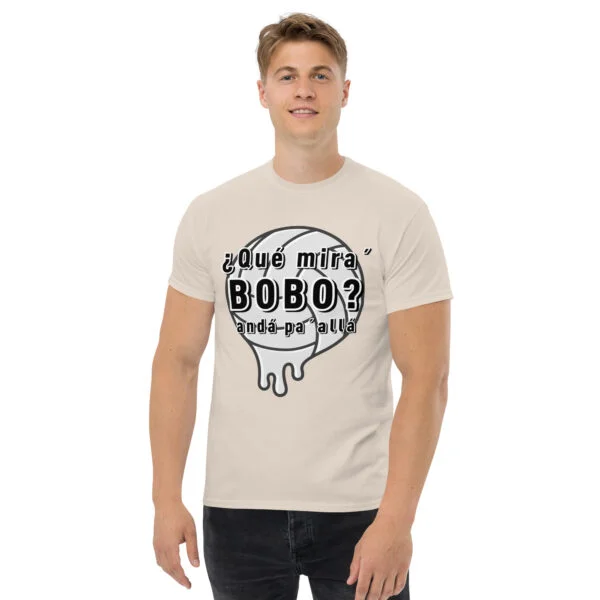 Camiseta Que Miras Bobo