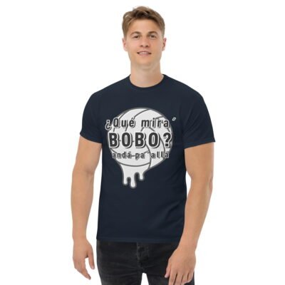 Camiseta Que Miras Bobo