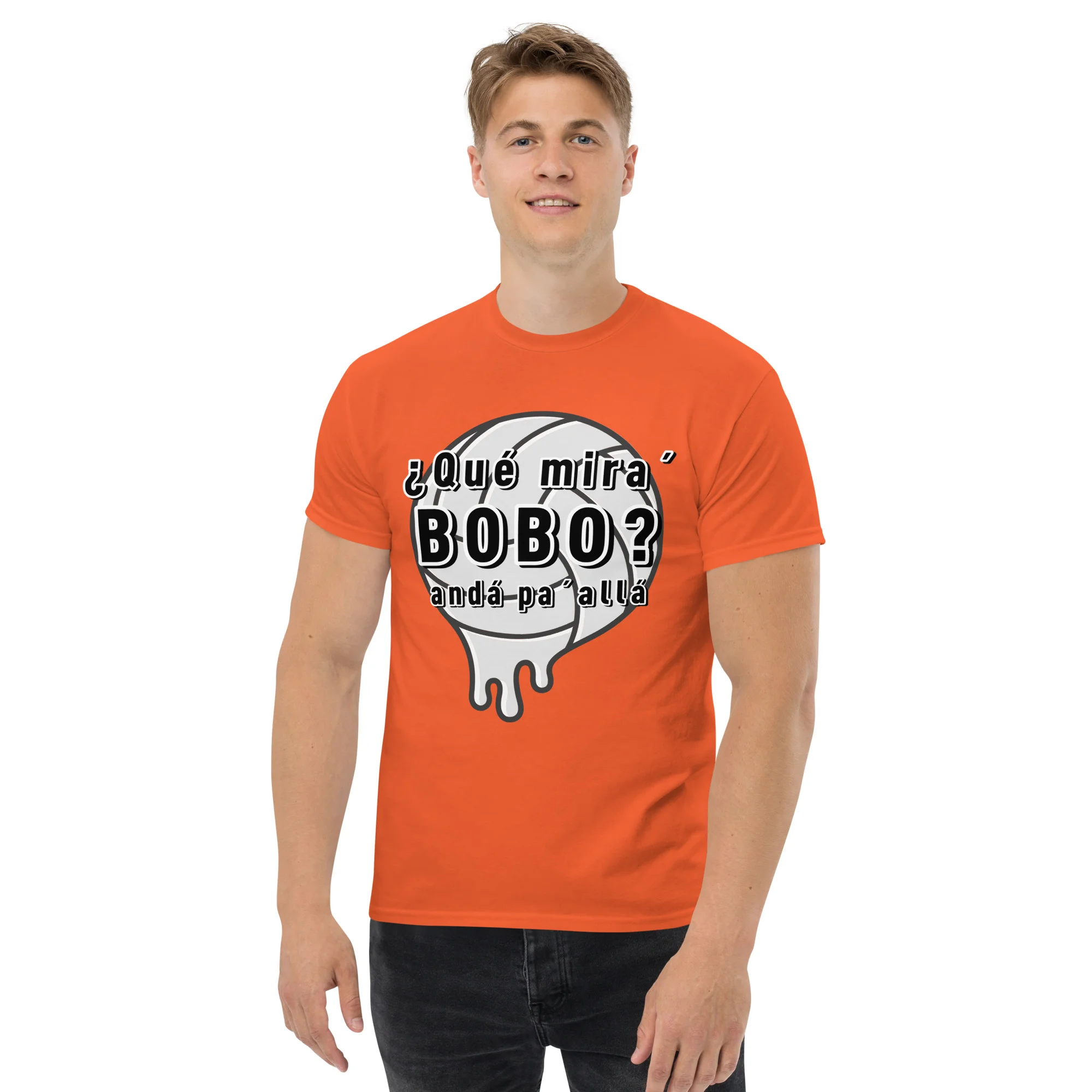 Camiseta Que Miras Bobo