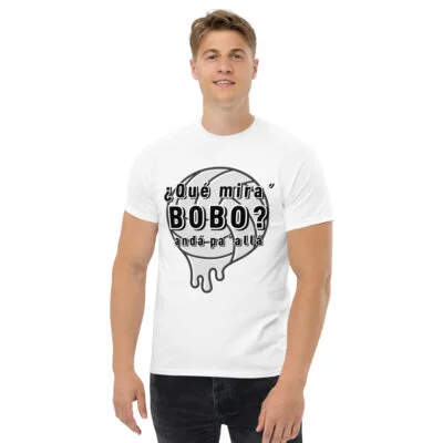 Camiseta Que Miras Bobo