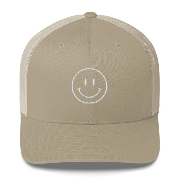 Gorra trucker Smile