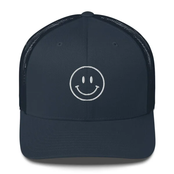 Gorra trucker Smile