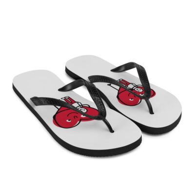 Chanclas corazón