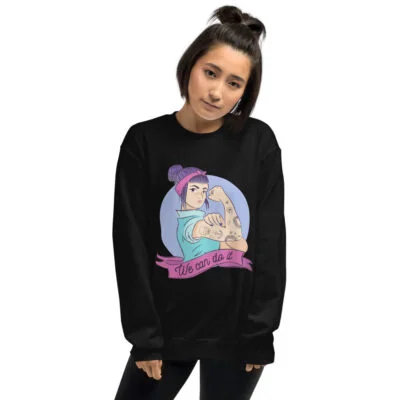Sudadera we can do it