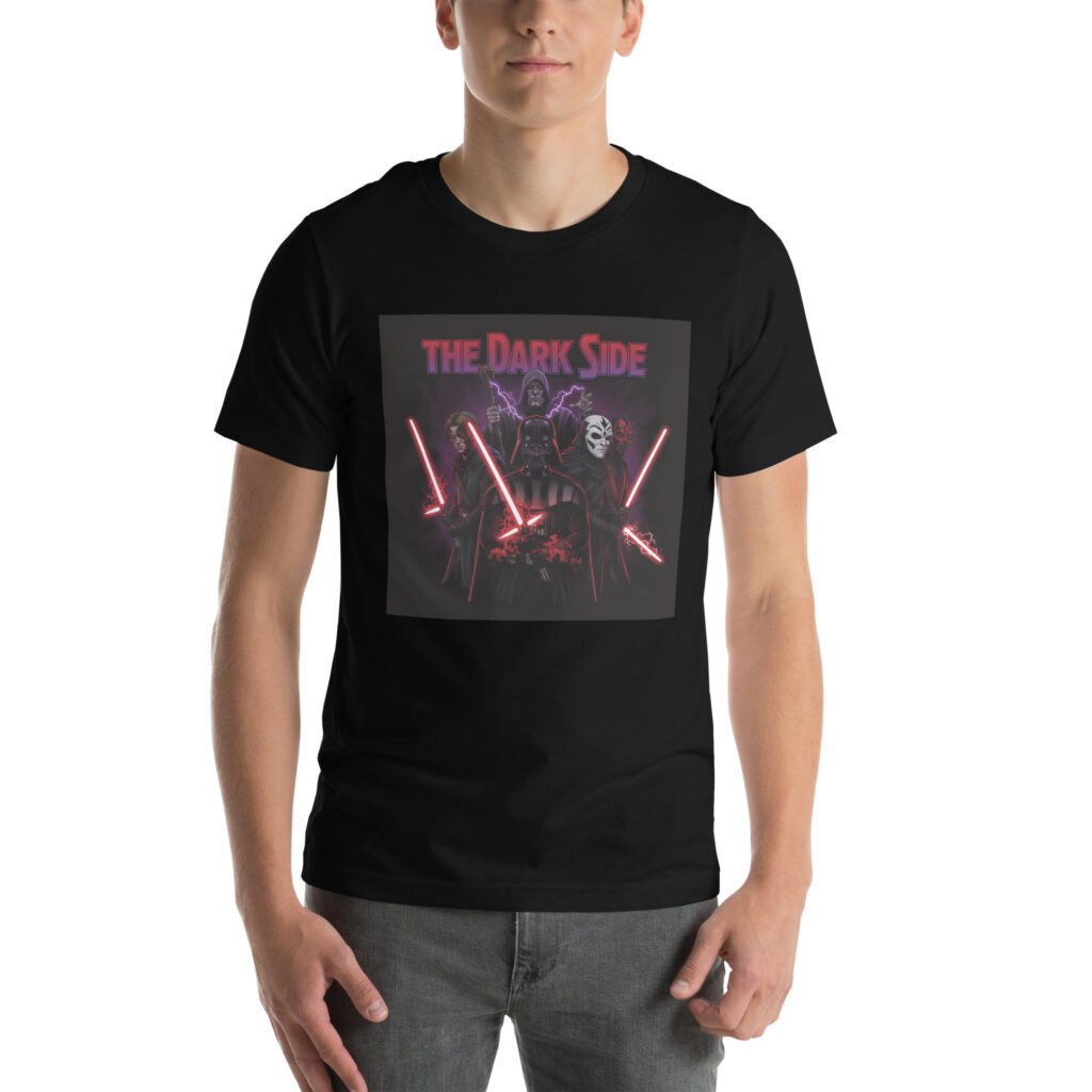 Remera Star Wars Villanos Lado Oscuro Darth Vader Kylo Ren Maul - Deciloenremeras