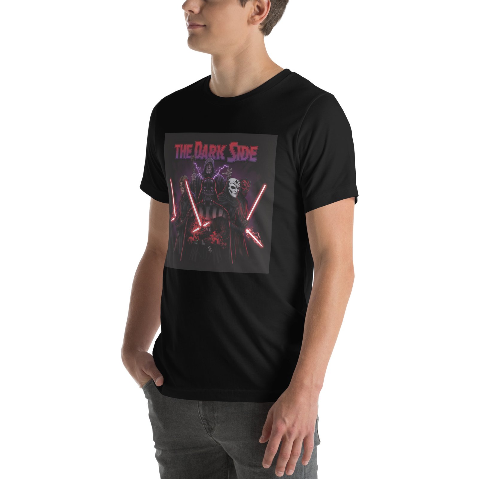 Remera temática Star Wars Villanos para fans del Lado Oscuro – Sith merch deciloenremeras.com