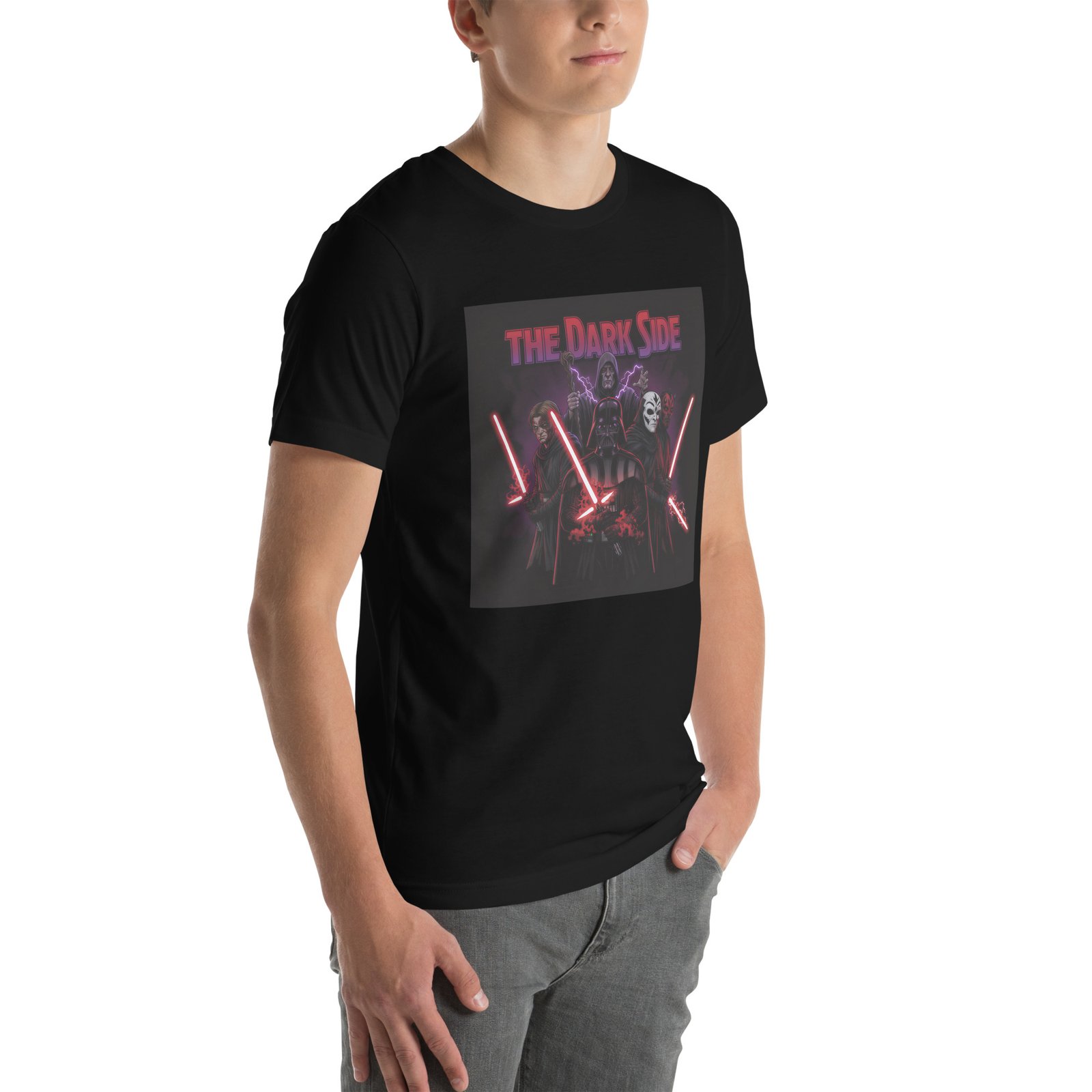Remera temática Star Wars Villanos para fans del Lado Oscuro – Sith merch deciloenremeras.com