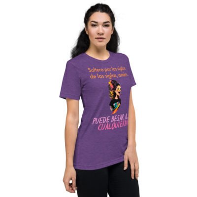 Camiseta manga corta mujer soltera