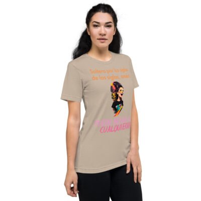 Camiseta manga corta mujer soltera