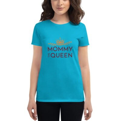 Camiseta Mom Queen