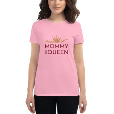 Camiseta Mom Queen