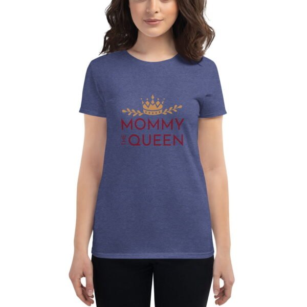 Camiseta Mom Queen