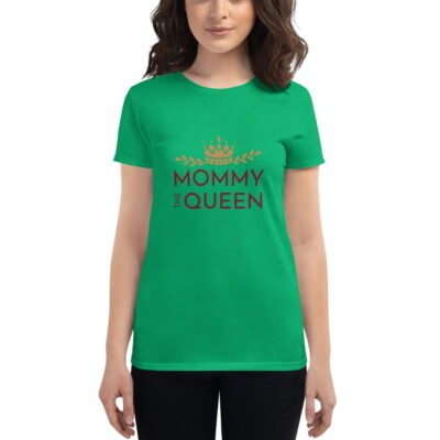 Camiseta Mom Queen