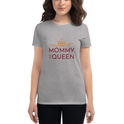 Camiseta Mom Queen