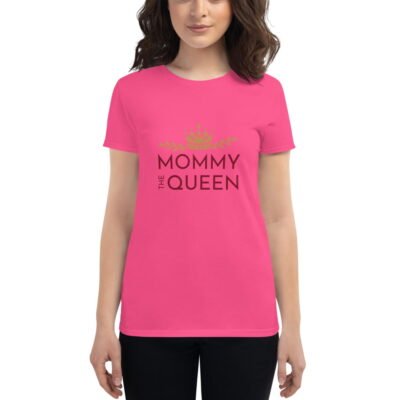 Camiseta Mom Queen