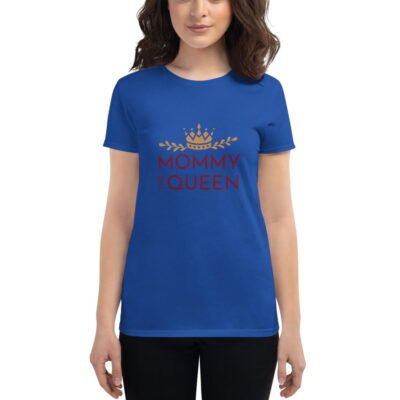 Camiseta Mom Queen