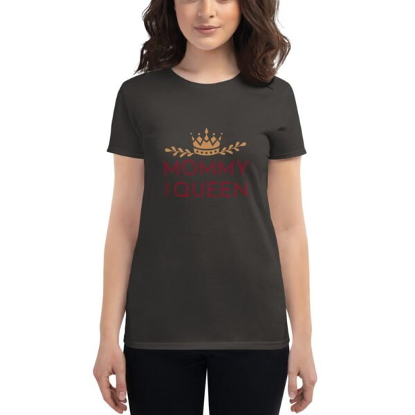 Camiseta Mom Queen