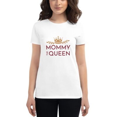 Camiseta Mom Queen