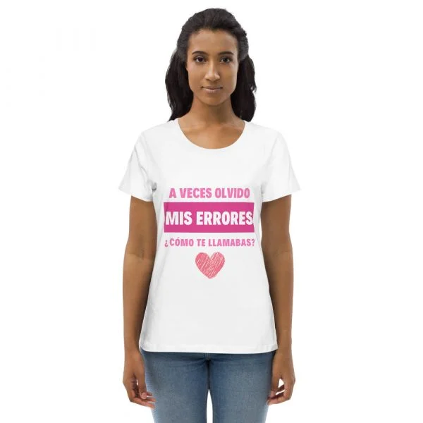 Camiseta ecológica errores