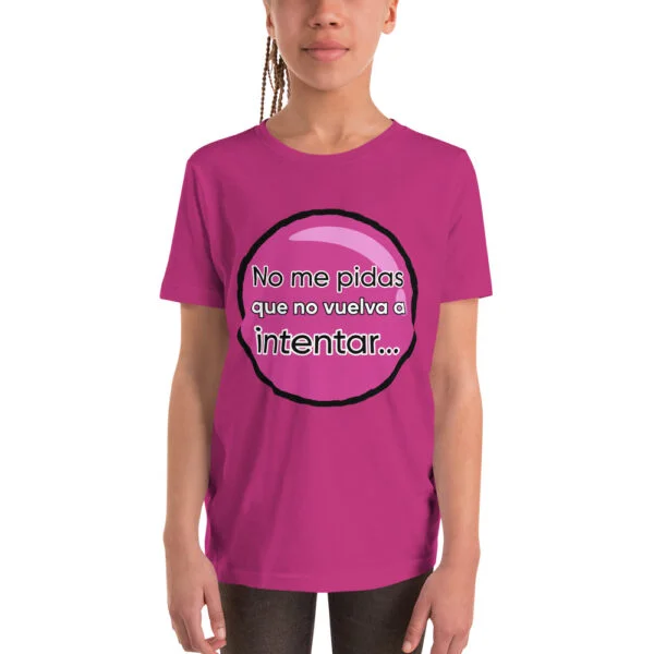 Camiseta manga corta Intentar