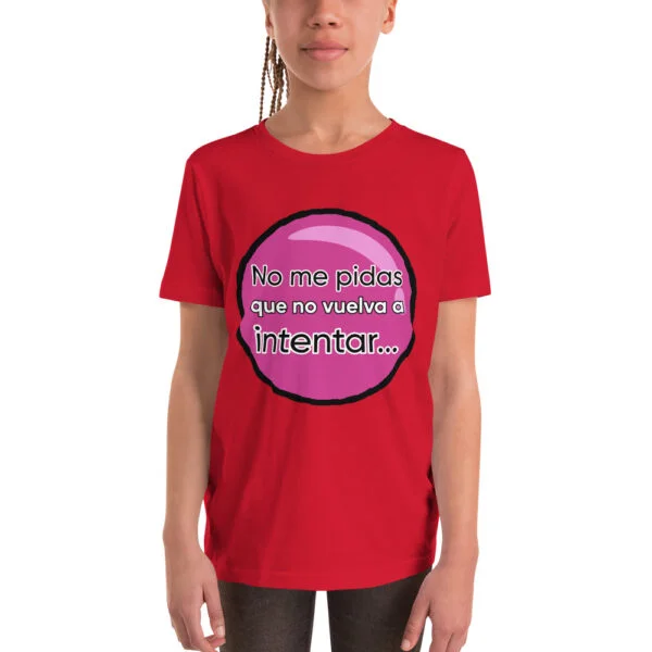 Camiseta manga corta Intentar